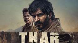 Poster of Thar featuring Harshvarrdhan Kapoor and Anil Kapoor