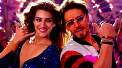 Tiger Shroff and Kriti Sanon are back with Whistle Baja 2.0