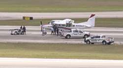 Passenger flies plane after pilot falls sick