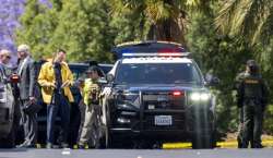 California church shooting