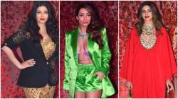 Aishwarya Rai, Malaika Arora, Shweta Bachchan