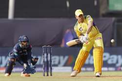 MS Dhoni in action