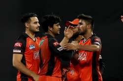 Sunrisers Hyderabad squad