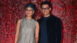 Karan Johar's Birthday Bash: Exes Aamir Khan, Kiran Rao walk together into the starry event | VIDEO