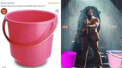 Amazon is selling plastic bucket for Rs 26,000 and Twitter has unleashed flurry of jokes and memes!