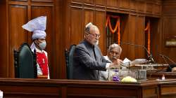 Lt. Governor Anil Baijal at Delhi Legislative Assembly