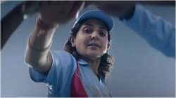 Still of Anushka Sharma from Chakda Xpress teaser