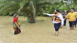 Assam flood Situation continues to improve but death toll rises to 26 5.8 lakh still reeling, latest