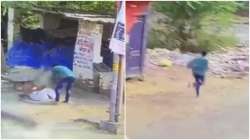 caught on cam, delhi murder, murder in delhi