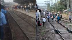 Mumbai local train, Mumbai local train services hit, Mumbai local train updates, Mumbai local, Dahis