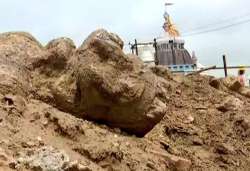 Lion sculpture, Puri