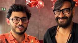 Carryminati and Ajay Devgn