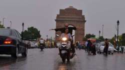 delhi rains, rains in delhi