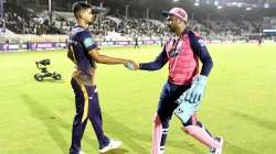 KKR vs RR