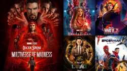 Posters of MArvel films and shows