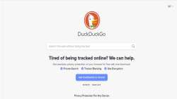 DuckDuckGo 