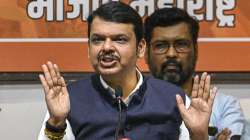 Former Maharashtra CM and BJP leader Devendra Fadnavis