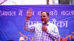 Delhi Health Minister Satyendar Jain