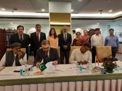 India, Pakistan delegations at the 118th bilateral meeting on Indus Water Treaty