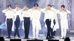 K-pop group GOT7 ranked No.1 in global music charts with their full-member album 'GOT7'