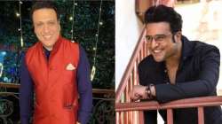 Govinda and Krushna Abhishek 