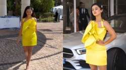 Helly Shah makes her debut at the Cannes 2022 red carpet in a yellow dress; fans hail the 'Swaragini