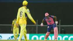 Ashwin during the game vs CSK