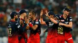 RCB beat LSG in Qualifier one by 14 runs