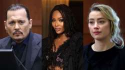 Johnny Depp, Naomi Campbell, Amber Heard