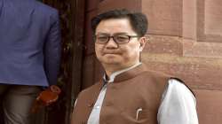 Union Law minister Kiren Rijiju