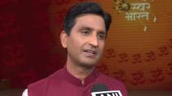 Former AAP leader and noted poet Kumar Vishwas