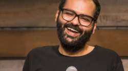 Standup comedian Kunal Kamra.