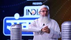 maulana madani, madani, india tv samvaad