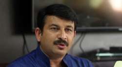 BJP MP Manoj Tiwari.