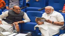 Rajnath Singh hails PM Modi contribution, pm modi leadership makes world hear us, latest national ne