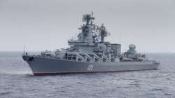 russia ukraine news,russia  ukraine war, Russian missile cruiser Moskva