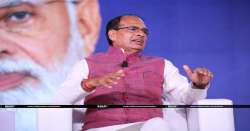 Madhya Pradesh CM Shivraj Singh Chouhan was speaking at India TV Samvaad conclave on Monday.?