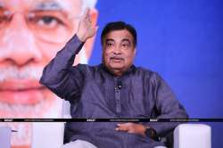 Nitin Gadkari, India TV Samvaad