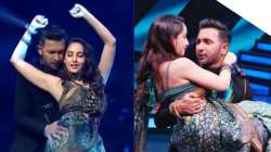 Terence Lewis, Nora Fatehi 