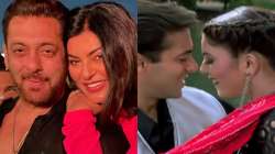 David Dhawan's romantic comedy Biwi No. 1 starred Salman Khan, Karisma Kapoor and Sushmita Sen