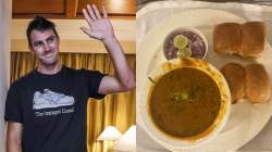 KKR pacer Pat Cummins feasts on pav bhaji