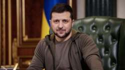 Ukraine President Zelenskyy