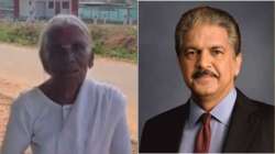 Idli Amma and Anand Mahindra