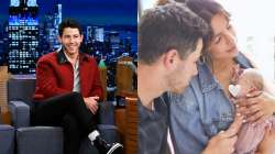 Nick Jonas on daughter Malti Marie & Priyanka Chopra