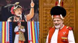 PM Modi dress for communal harmony 