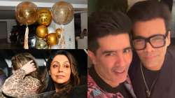 Karan Johar's 50th Birthday 