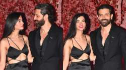 Hrithik Roshan & rumoured girlfriend Saba Azad 