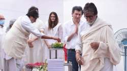 Amitabh Bachchan, PT ShivKumar Sharma