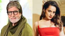 Amitabh Bachchan, Kangana Ranaut