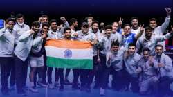 Indian badminton team